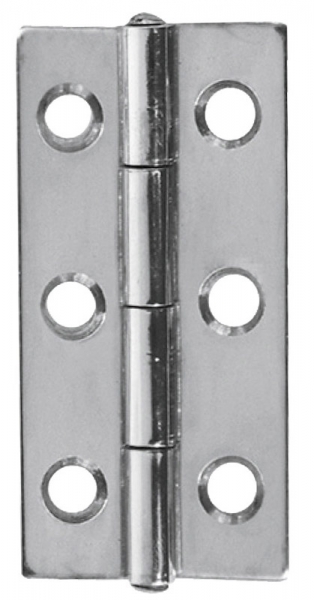 Paslanmaz Krom Yaprak Menteşe 75*45 mm