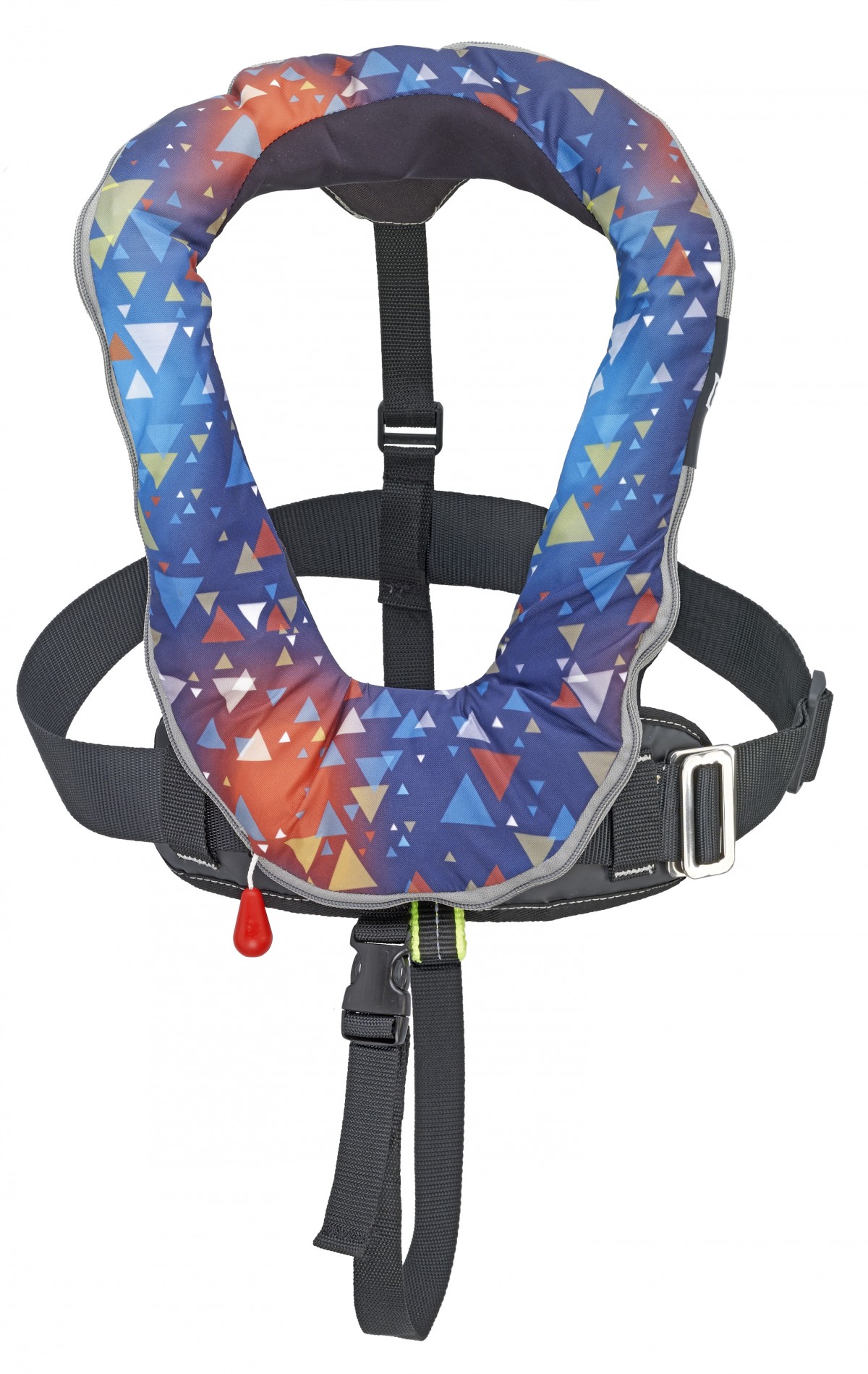 PLASTİMO CAN YELEK ŞİŞME EVO-J JUNIOR AUTO + HARN + CRUTCH DESENLİ