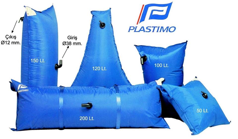 Plastimo Esnek Su Tankı - 120 Lt. 105x115cm (70972) - P53617