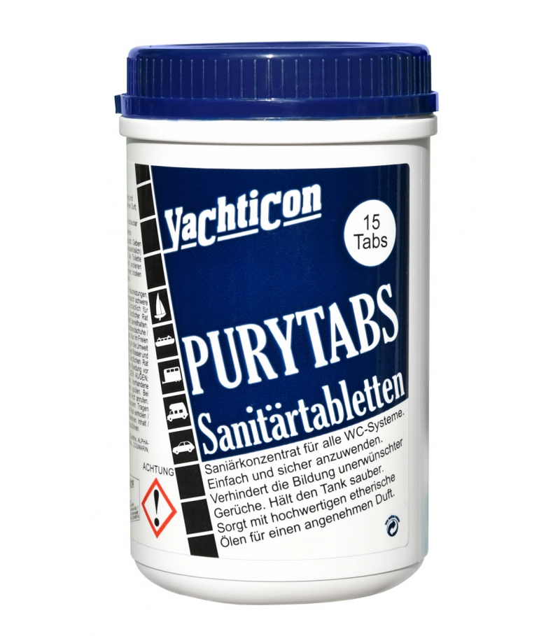 PURY TABS KOKU ÖNLEYİCİ TABLET 15 Lİ KUTU