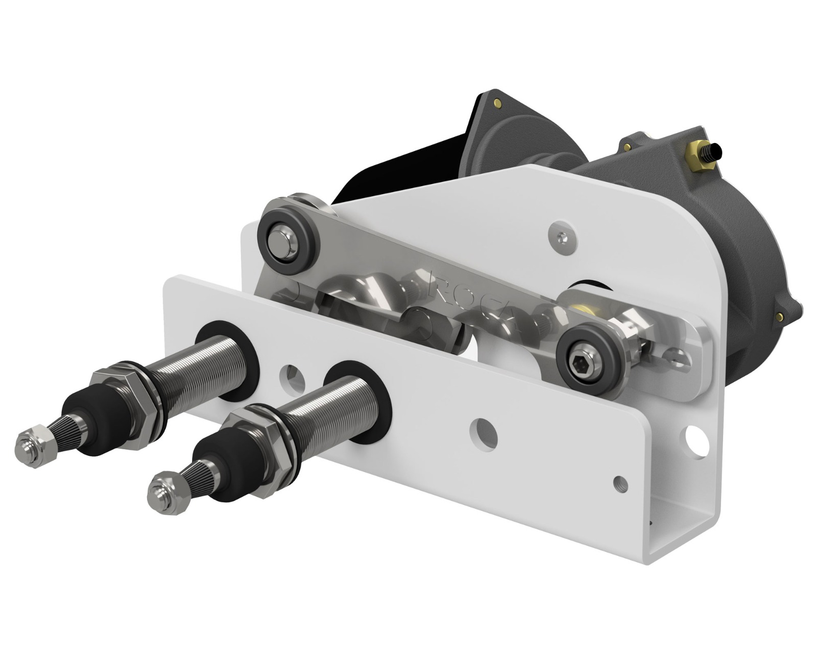 Roca Silecek Motoru 12V 90mm Şaft Ağır Hizmet