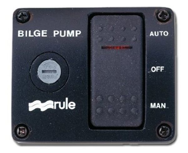 RULE 43 Sintine Paneli 3 Pozisyon Işıklı Plastik