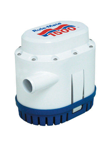 RULE-MATE Otomatik sintine pompası 1500 GPH / 12V -5678 litre/saat