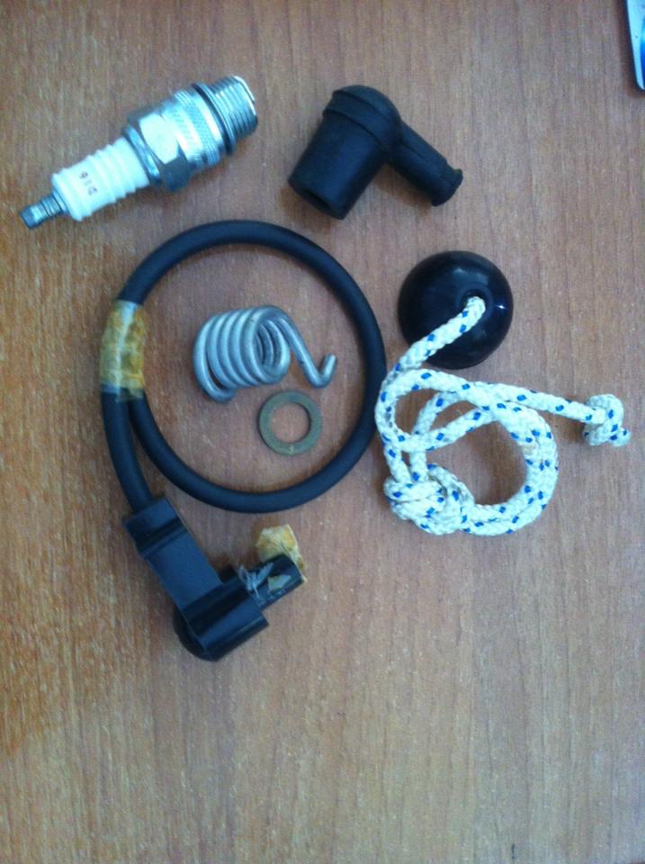 Seagull deniz motoru yedek kiti