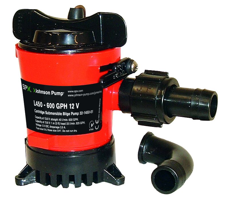 SPX JOHNSON PUMP  L750 12V