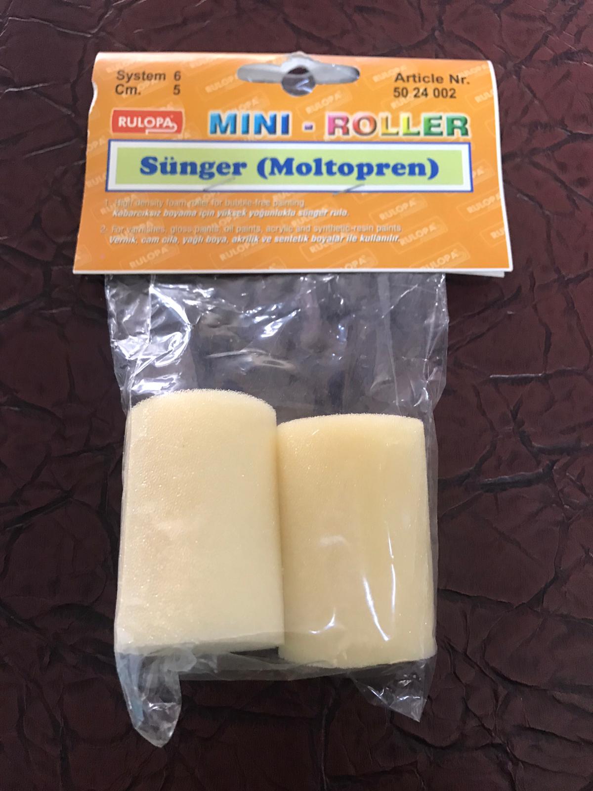 Sünger Mini Rulo 5cm