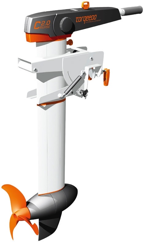 TORQEEDO Cruise 2.0 Elektrikli Dıştan Takma Motor uzun şaft