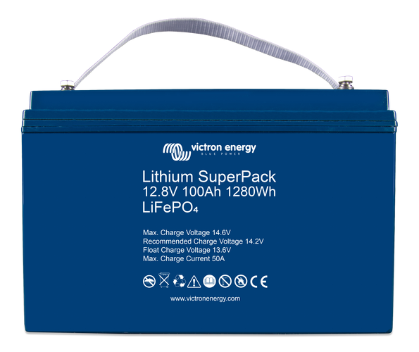 Victron Enerji Lityum SuperPack Akü 12,8V/100Ah