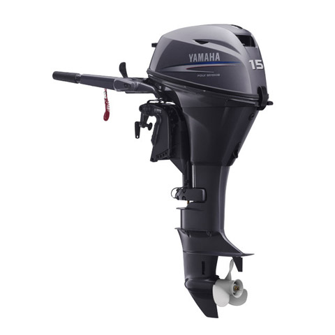 Yamaha 4 Zamanlı Deniz Motoru 15 Hp Uzun Şaft Manuel