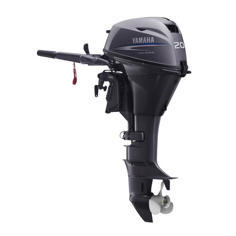 Yamaha 4 Zamanlı Deniz Motoru 20 Hp Uzun Şaft Manuel