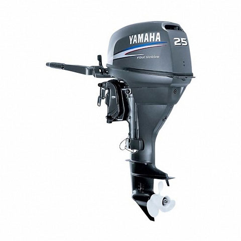 Yamaha 4 Zamanlı Deniz Motoru 25 Hp Uzun Şaft Manuel