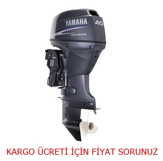 Yamaha 4 Zamanlı Deniz Motoru 40 Hp Uzun Şaft Elektrikli Trimli