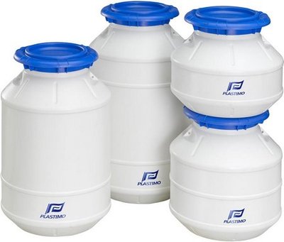 15 LT WATERPROOF STRODGE BOTTLE / SEALED BIDON. PLASTIMO