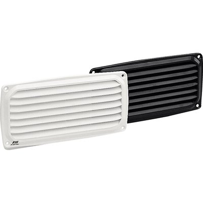 P16311 Plastimo HAVALANDIRMA KAPAĞI DİKDÖRTGEN SİYAH