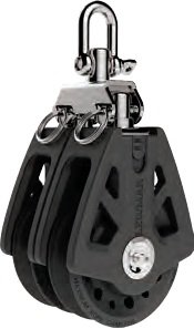 L29927202BK Lewmar MAKARA 72mm ÇİFTLİ 10 - 12mm