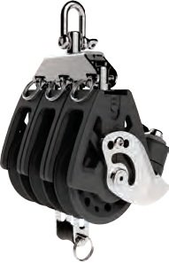 L29927210BK Lewmar MAKARA 72mm ÜÇLÜ BÜLBÜLLÜ CEM KİLİTLİ 10 - 12mm