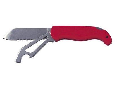 P36090 Plastimo ÇAKI PLASTİK KIRMIZI