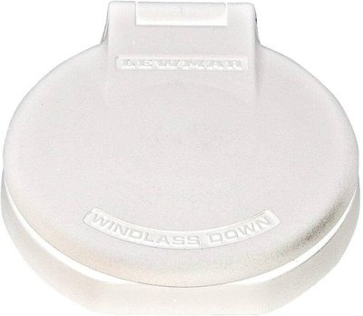 L68000918 Lewmar AYAK BUTONU DOWN WHITE 78mm