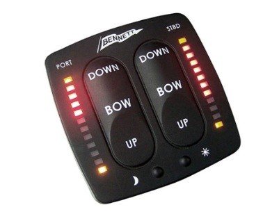 BENNETT GÖSTERGELİ SWITCH TEK KUMANDA 24V