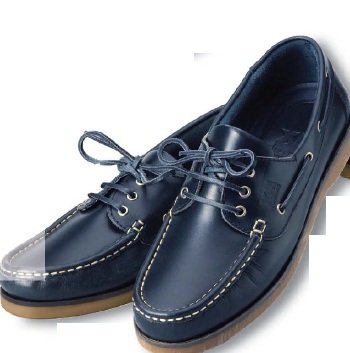 P53962 PLASTIMO - XM CREW LADIES SHOES NAVY 6 (39)