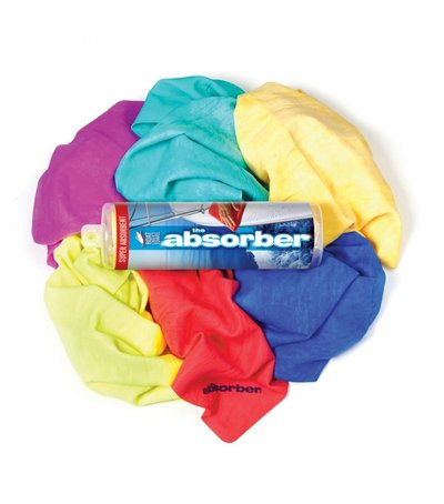 ABSORBER LARGE PVA KURULAMA BEZİ / MIX RENK