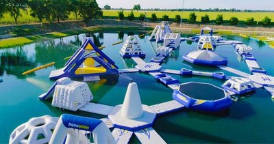 AQUAGLIDE 1 MONSOON ( Incl. Tube , pump, hose and accessories)