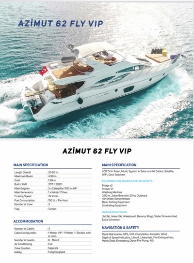 AZİMUT 62 FLY