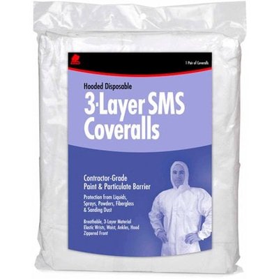 BUFFALO Kapüşonlu Boya Tulumu Kağıt XL (46/48 ) - 68526