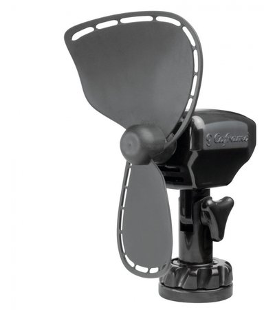 CAFRAMO ULTIMATE KAMARA VANTİLATÖRÜ 12V SİYAH