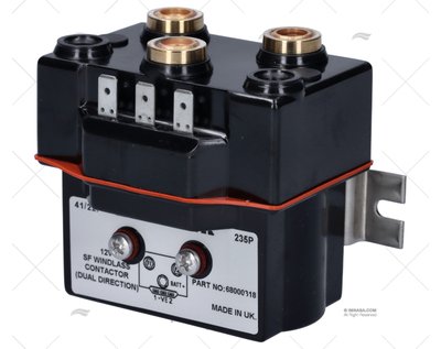 L68000318 Lewmar CONTACTOR DUAL 12V V1 / V2 / V3 / V5 İÇİN