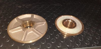 Data Hidrolik Irgat Kızıl Yataklı Konik Kavrama Küçük