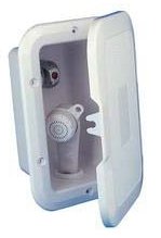 Duş ve yuva, sıcak-soğuk mikserli, hortumlu 2,5mt