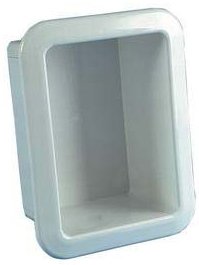 Duş yuvası, yana monte