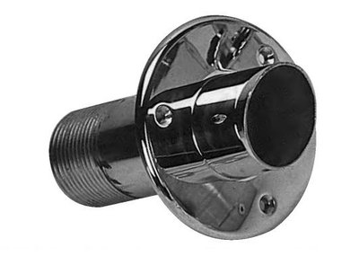 EGZOZ ÇIKIŞI   60 MM   PASLANMAZ ÇELİK