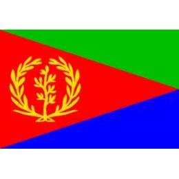 Eritre Bayrağı 30x45