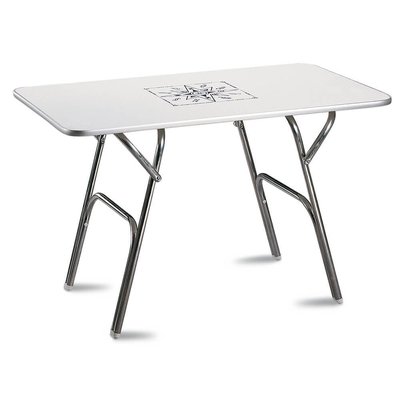 FORMA KATLANIR MASA - AYARLANABİLİR - MELAMİN TABLA - 120 X 75 CM