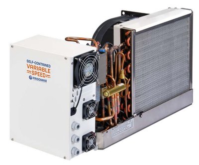 FRIGOMAR NEW SELF CONTAINED UNIT INVERTER BLDC" UP TO 12.000 BTU/h (230V-50/60Hz)