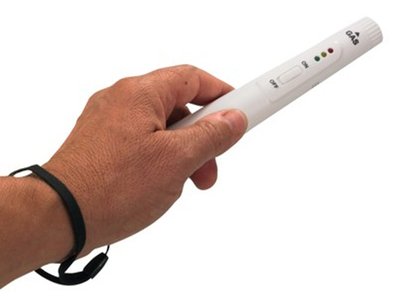 Gas Detektörü Elle Kullanilan