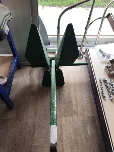 Gemi Çapası 130 Kğ