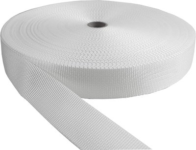 HALAT WEBBING 50mm BEYAZ - Polipropilen Dokuma Kayış