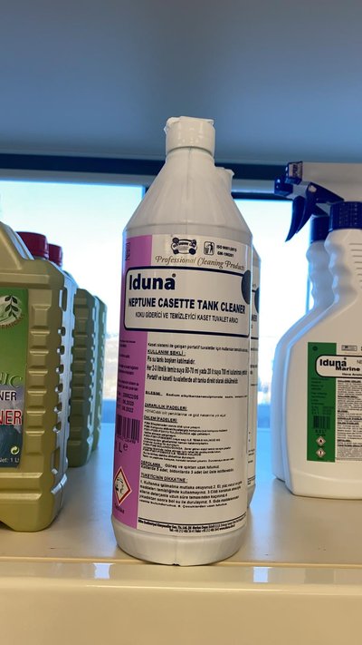 IDUNA PORTATİF TUVALET TEMİZLEYİCİ 1 LT