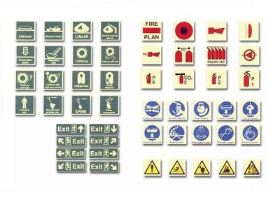 IMO Sembolleri 10cm*30cm