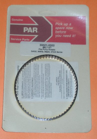 Jabsco 30021-0000 Kayış - Belt