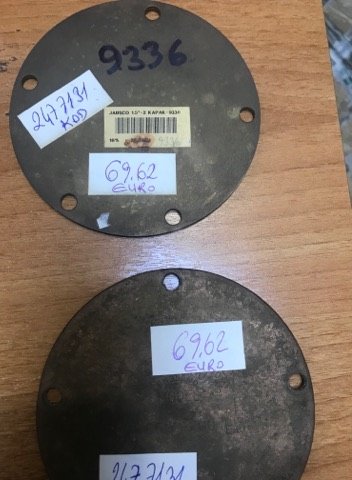 Jabsco Ön Kapak 12062-0000