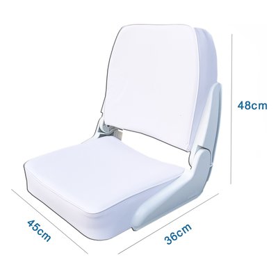 KOLTUK KATLANIR BEYAZ 40x36x48cm