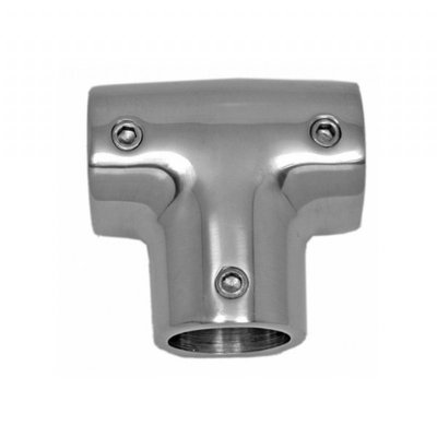 Krom Bağlantı T 90' 25mm