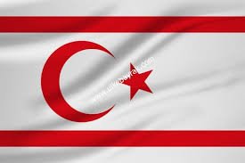 Kuzey Kıbrıs Türk Cumhuriyeti Bayrağı 50 x 75cm