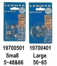 LEWMAR WINCH SPARES KIT /  L19700401