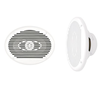 Marin Twiterlı Oval Hoparlör 6904 20X27 cm 180 Watt