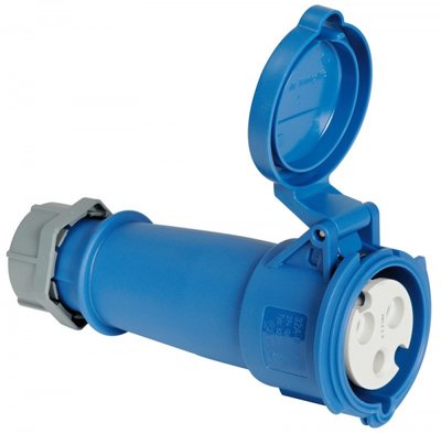 Marina elektrik fişi Dişi 16 amper